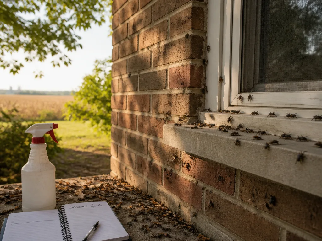 Nebraska Seasonal Guide to Boxelder Bugs for Homeowners