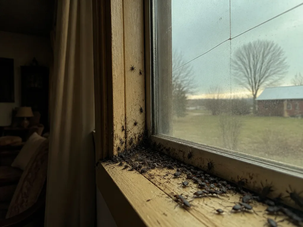 Recognizing A Common Warning Sign From Boxelder Bugs