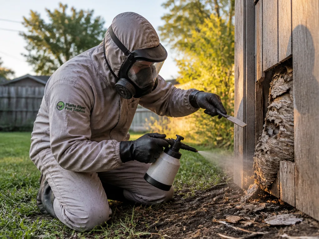 Bee & Wasp Removal