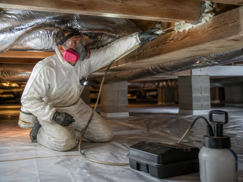 Crawl Space Pest Treatment