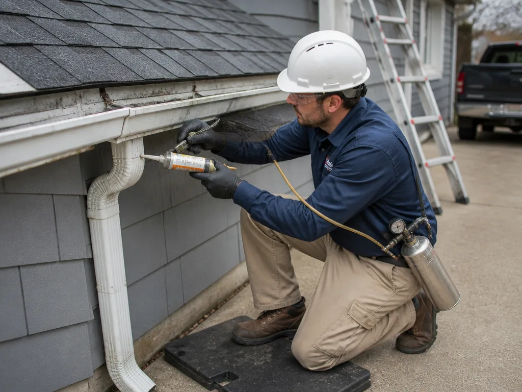 Gutter Pest Protection