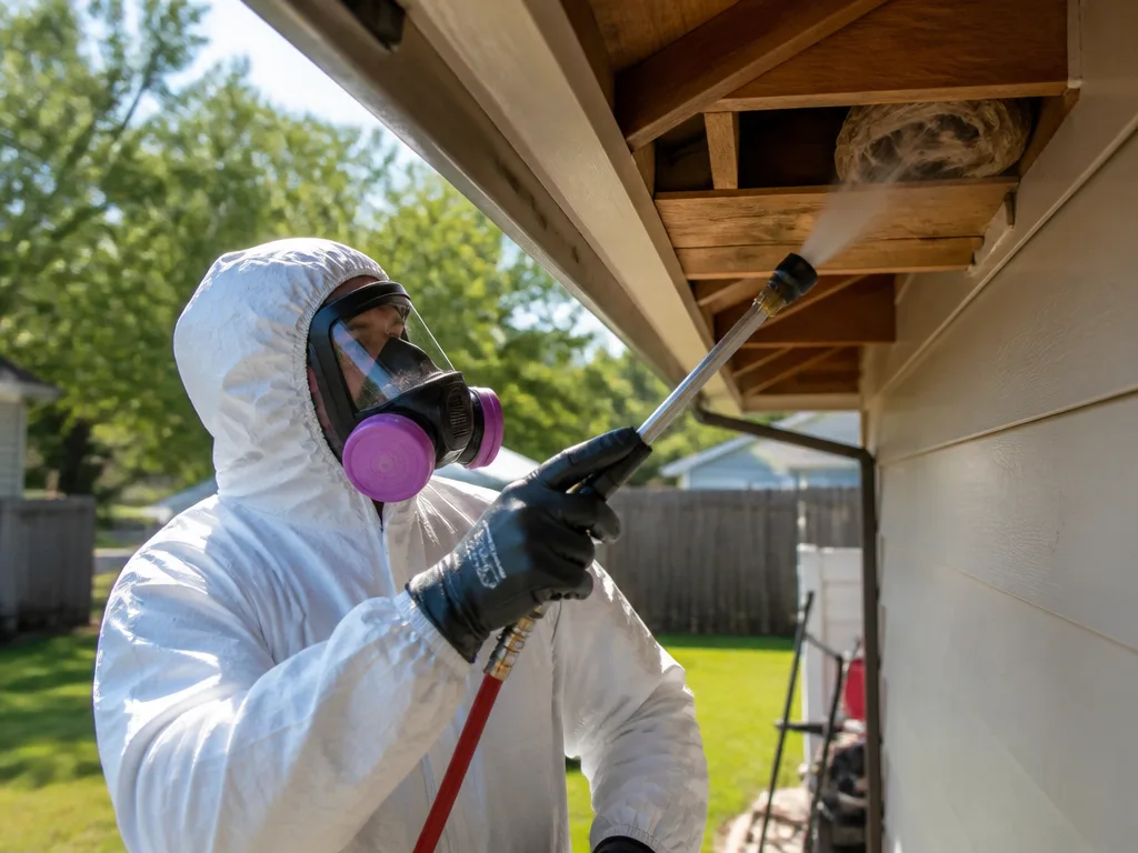 Hornet Nest Removal