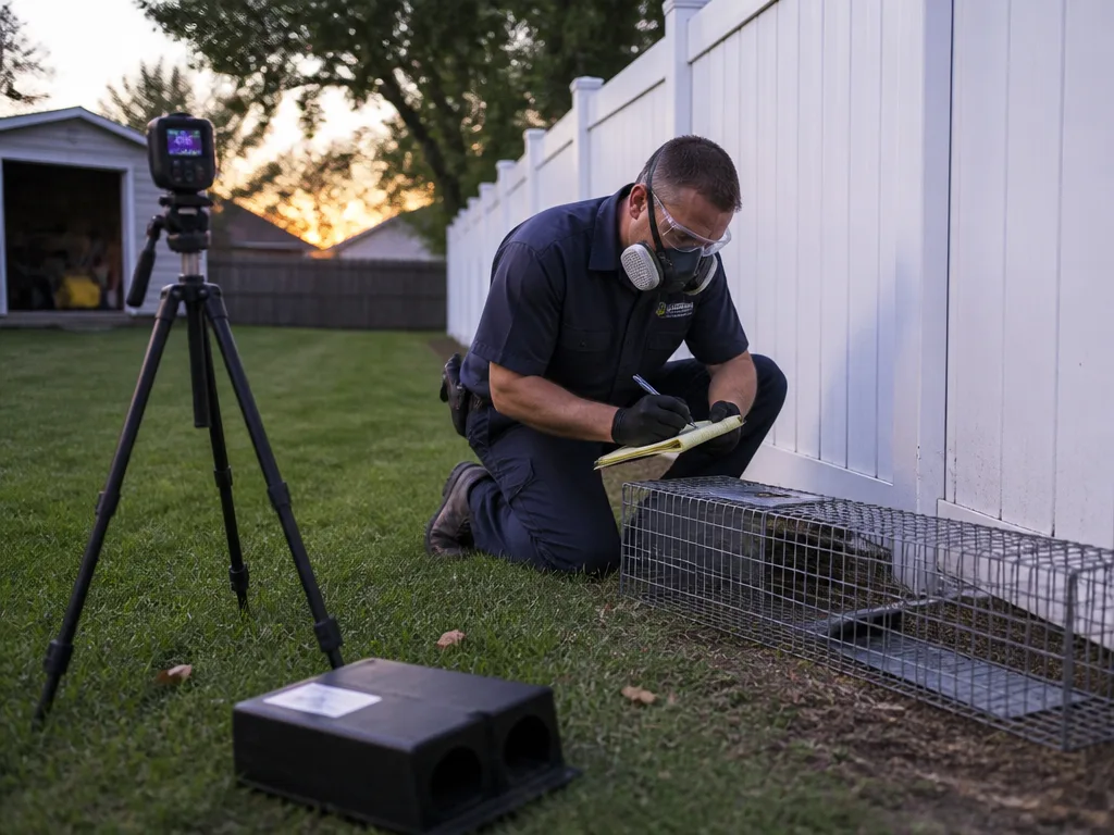 Skunk & Raccoon Control